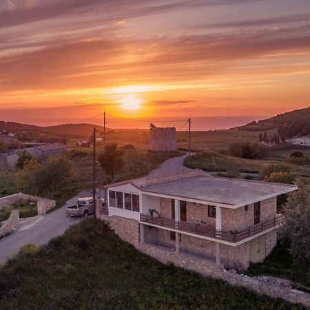 Villa Windmill Near Shipwreck Beach Volimes Exterior photo